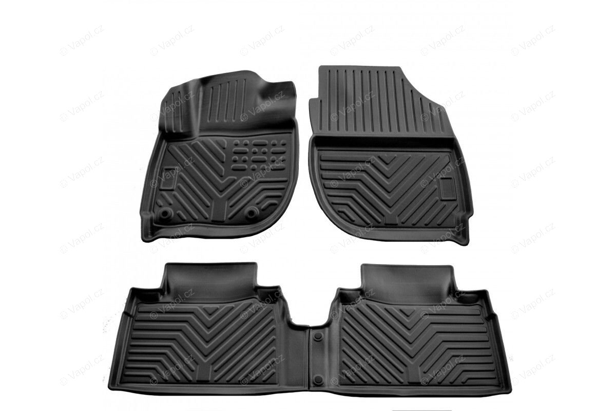 3D gumiszőnyeg (TPE), HONDA, DONGFENG (2018-) hullám minta, Stingray