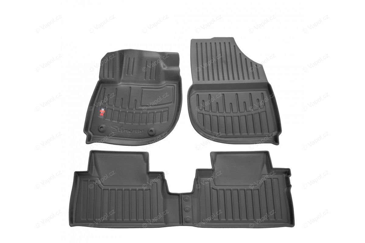 3D gumiszőnyeg (TPE), HONDA e:NS1, e:NP1, Stingray