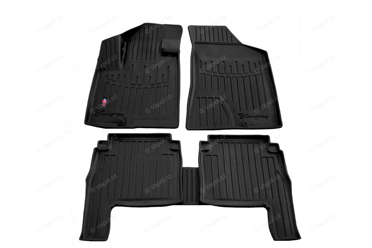 3D gumiszőnyeg (TPE), HYUNDAI Santa Fe II (CM) 2006-2010, Stingray
