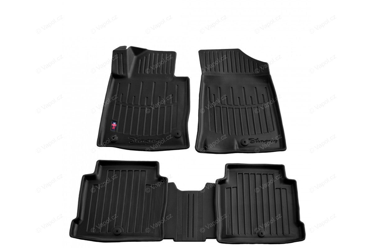 3D gumiszőnyeg (TPE), HYUNDAI (2014-2019), KIA (2015-2020), Stingray