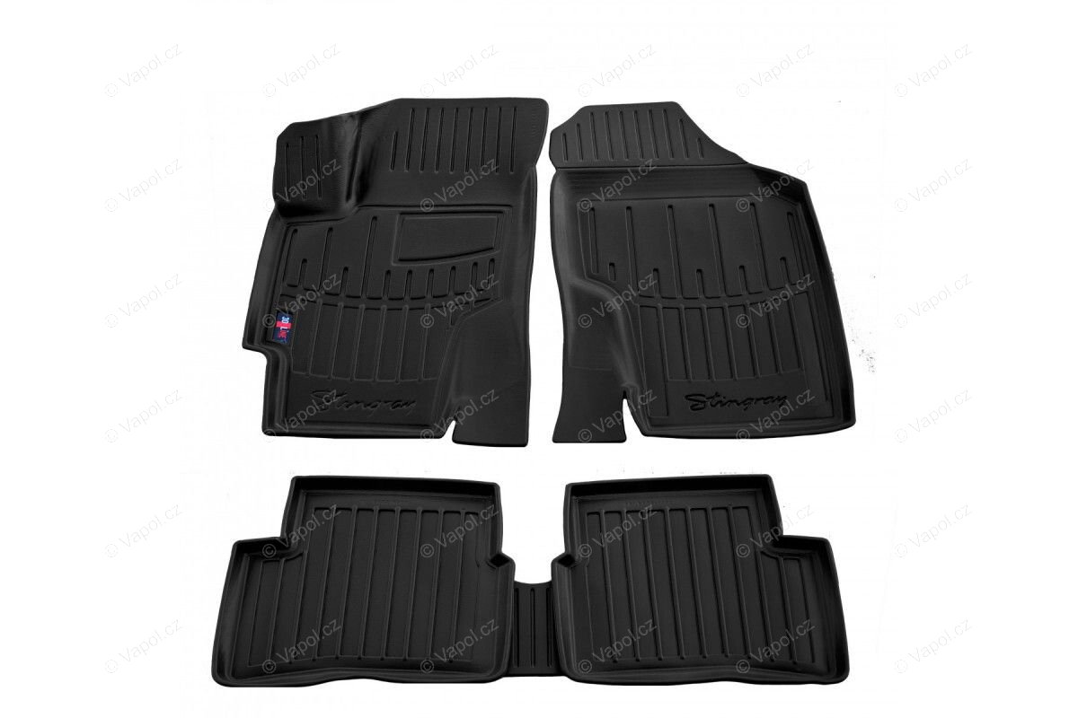 3D gumiszőnyeg (TPE), HYUNDAI Accent (MC), KIA RIO Stingray