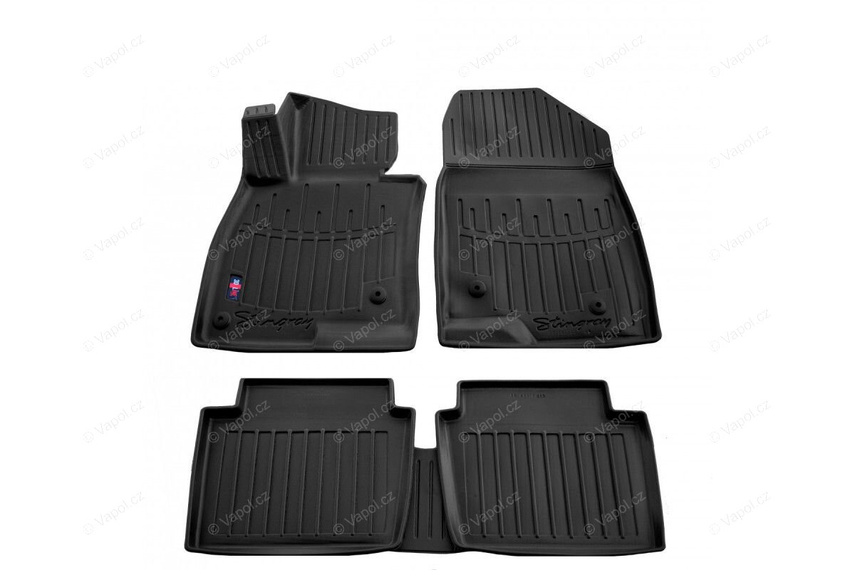 3D gumiszőnyeg (TPE), MAZDA 6 (GJ/GL), Stingray