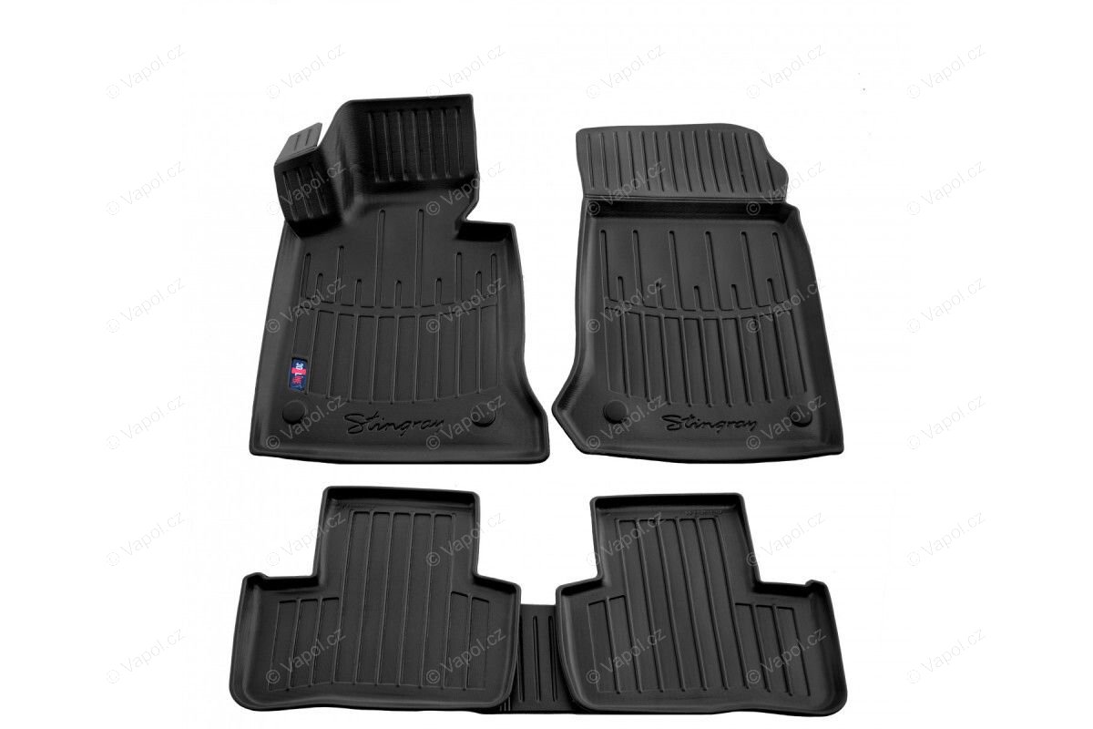 3D gumiszőnyeg (TPE), Mercedes-Benz X204 GLK, Stingray