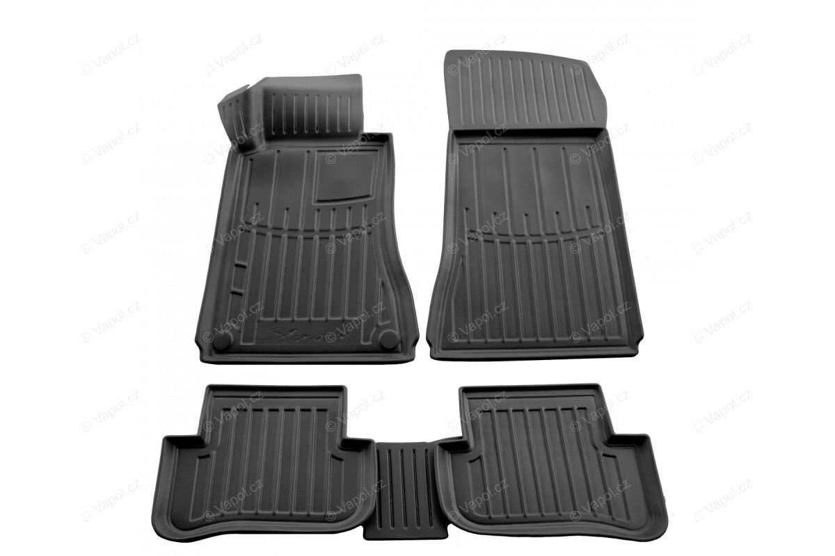 3D gumiszőnyeg (TPE), Mercedes-Benz W203 C, Stingray