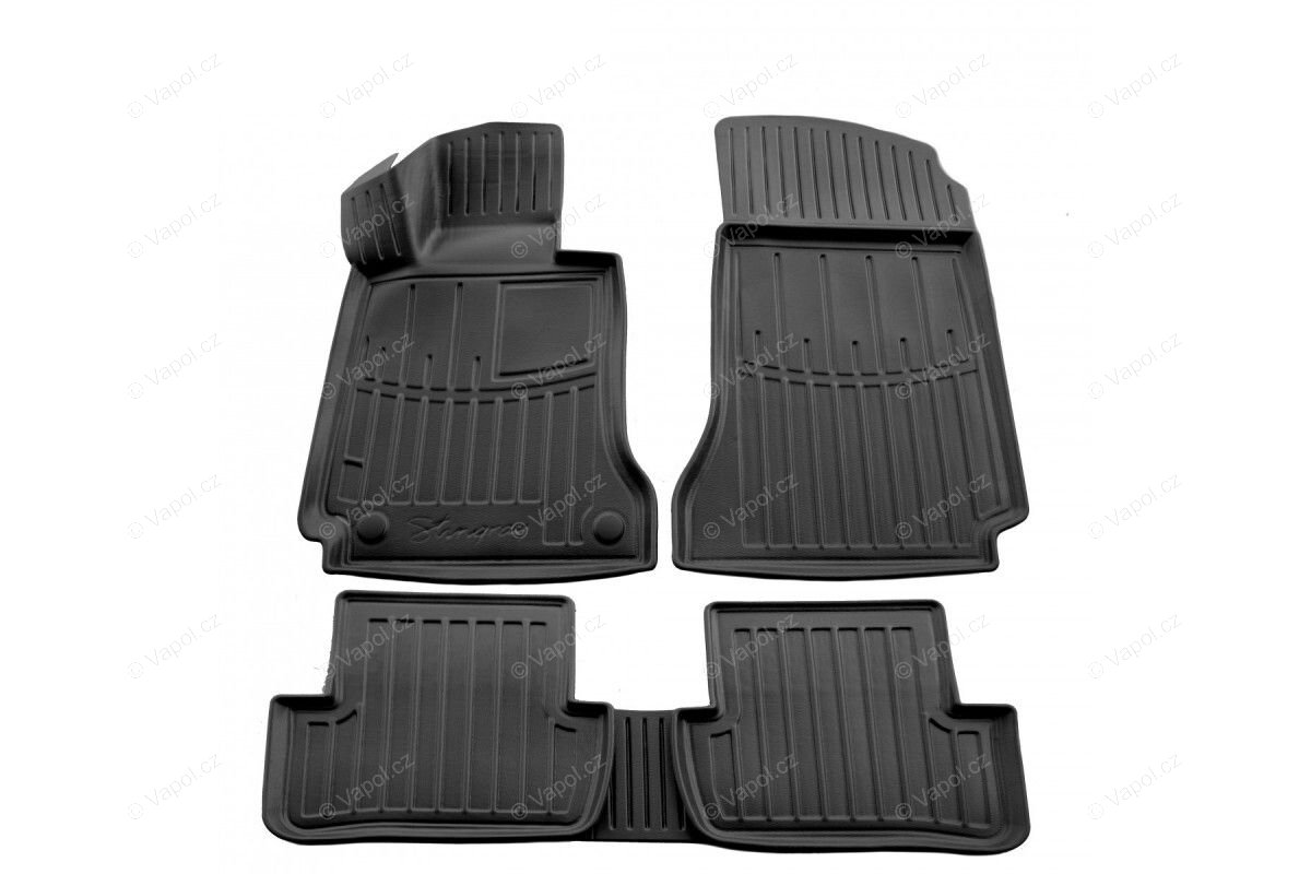 3D gumiszőnyeg (TPE), Mercedes-Benz W204 C, Stingray
