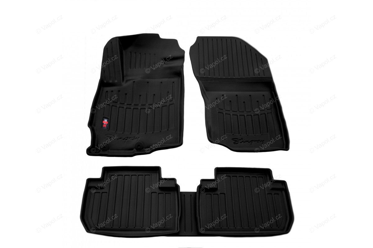3D gumiszőnyeg (TPE), MITSUBISHI Outlander (2012-2020), Stingray