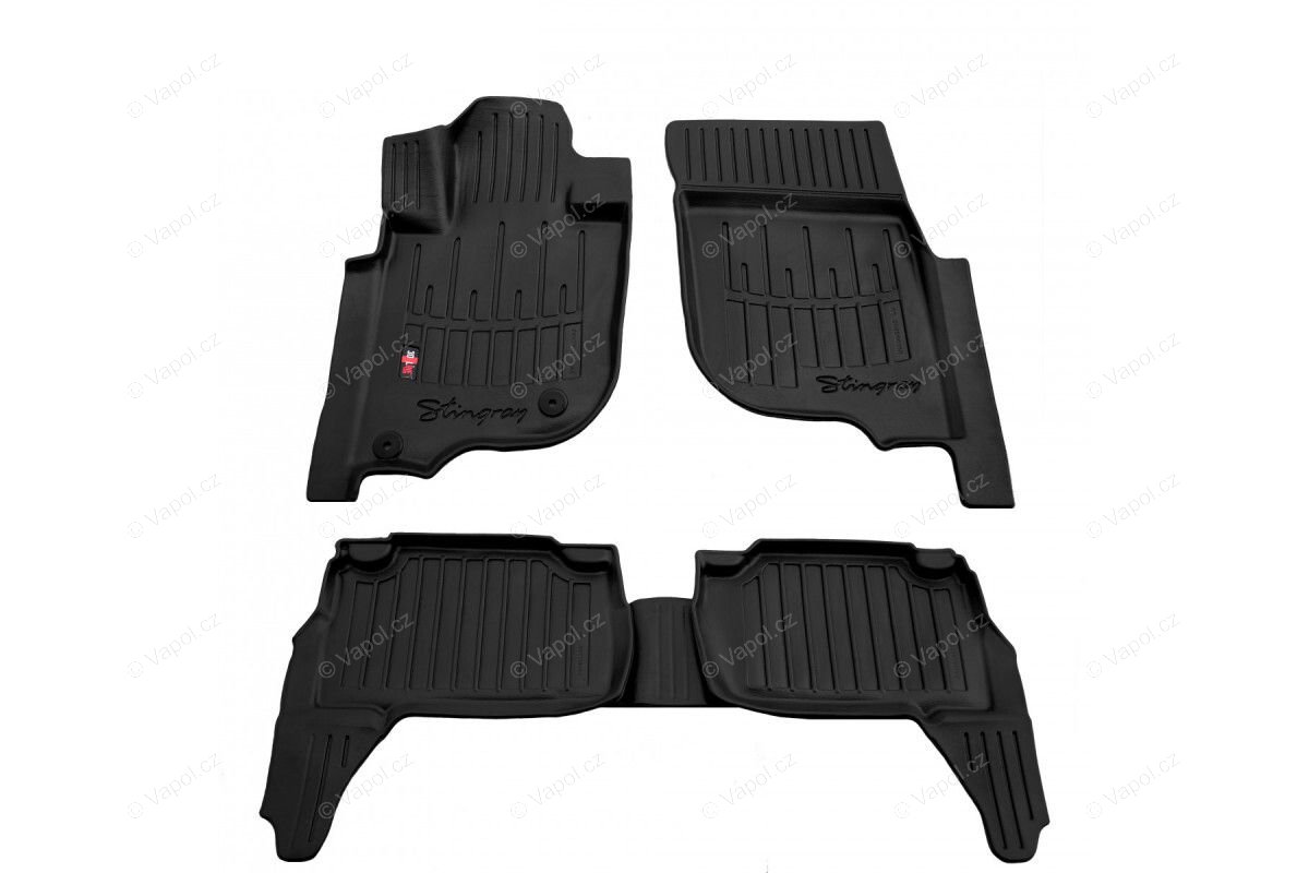 3D gumiszőnyeg (TPE), MITSUBISHI, FIAT, Stingray