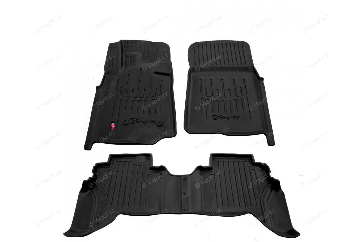 3D gumiszőnyeg (TPE), MITSUBISHI Pajero Wagon IV, Stingray