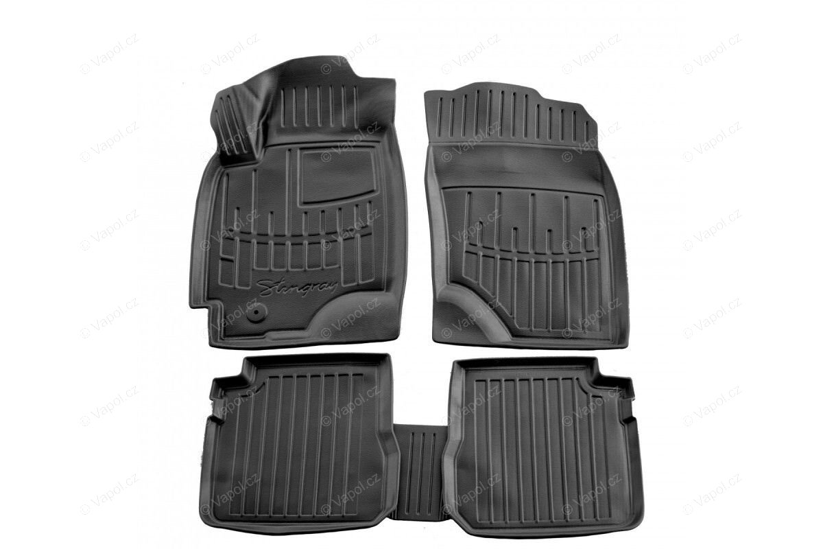 3D gumiszőnyeg (TPE), MITSUBISHI Outlander (2003-2006), Stingray