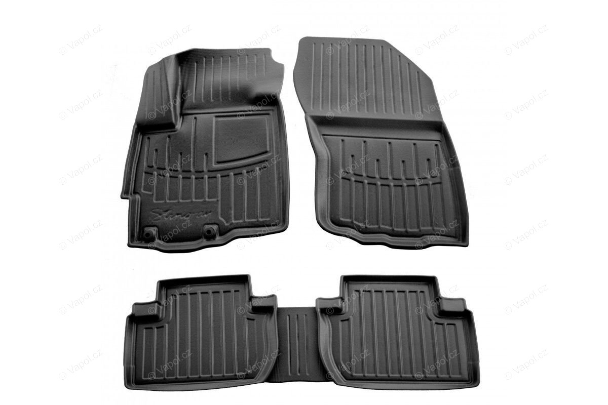 3D gumiszőnyeg (TPE), MITSUBISHI (2006-2012), CITROEN (2007-2013), PEUGEOT (2007-2013), Stingray