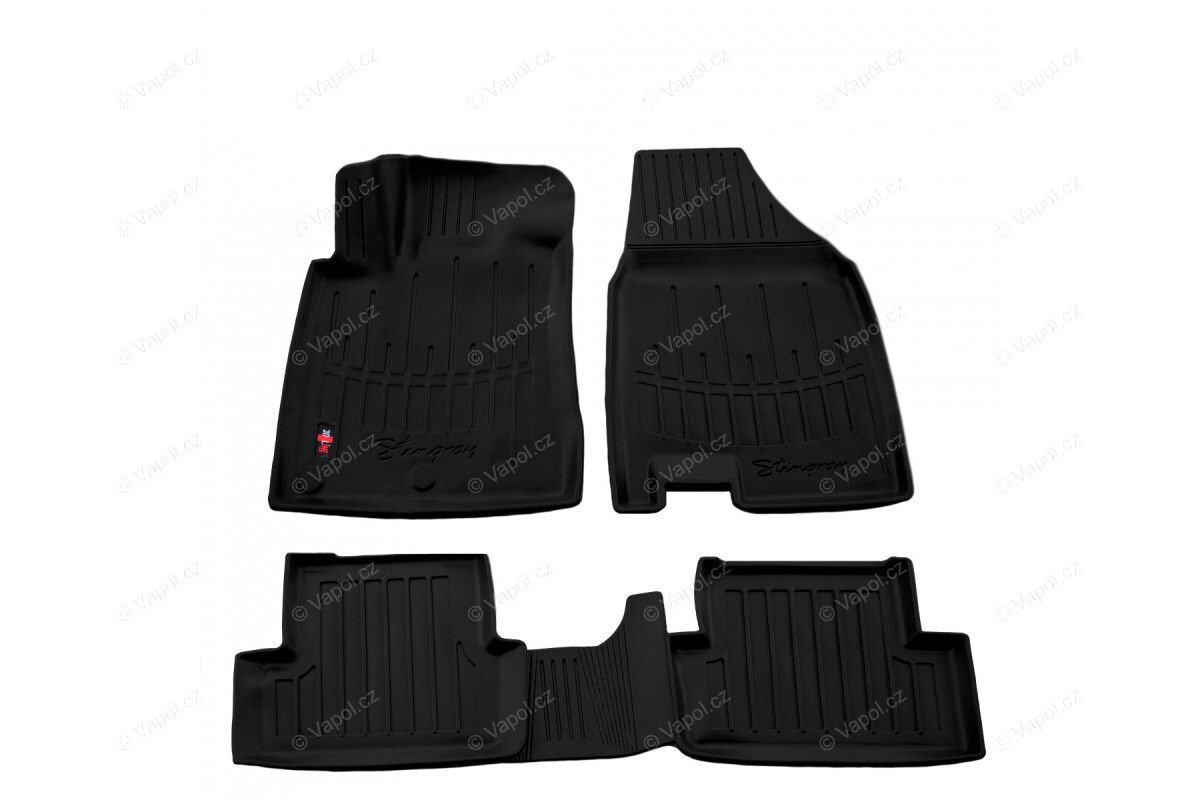 3D gumiszőnyeg (TPE), NISSAN Qashqai (2007-2014), Stingray