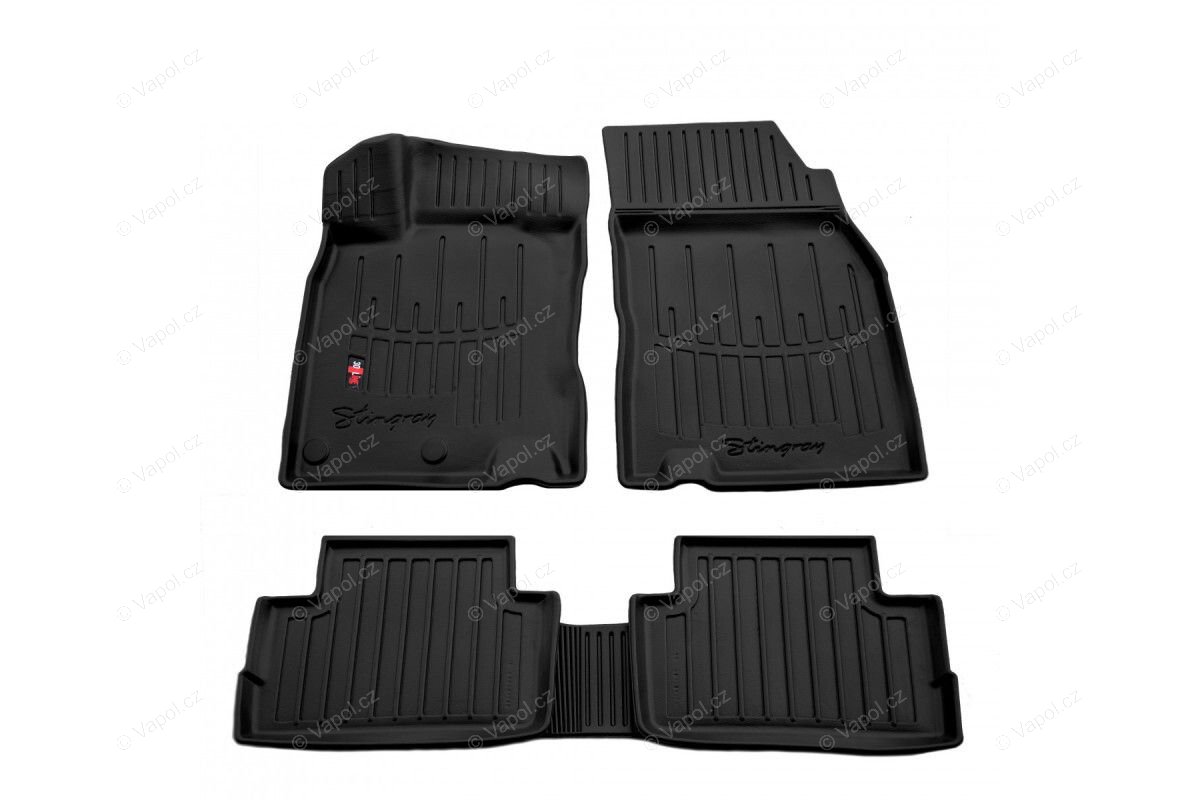 3D gumiszőnyeg (TPE), NISSAN Qashqai (2014-), Stingray
