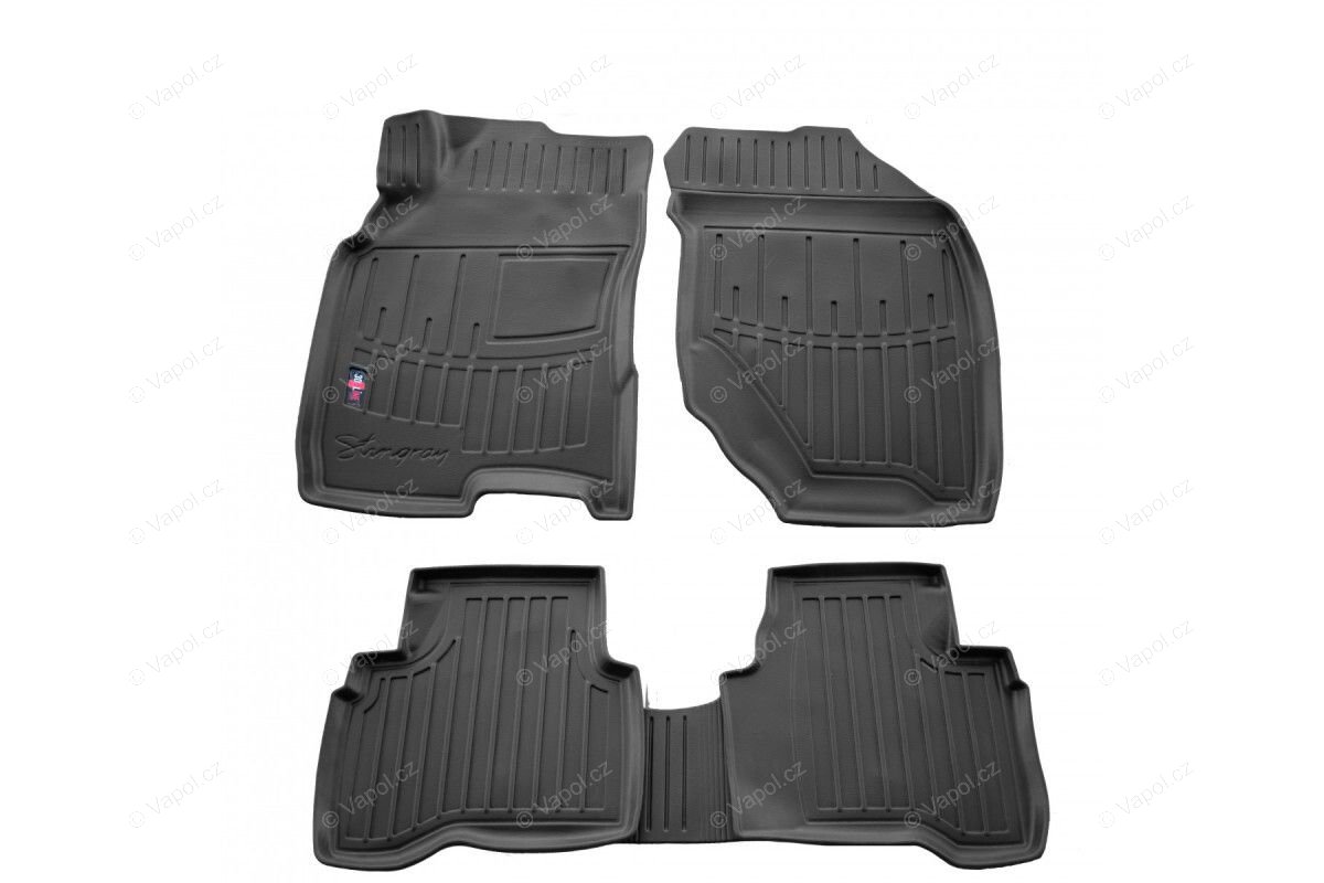 3D gumiszőnyeg (TPE), NISSAN X-Trail (T30), Stingray