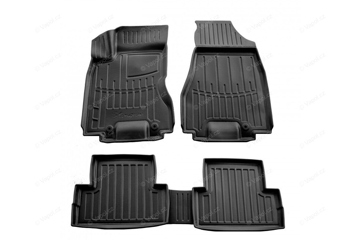3D gumiszőnyeg (TPE), NISSAN X-Trail (T31), Stingray