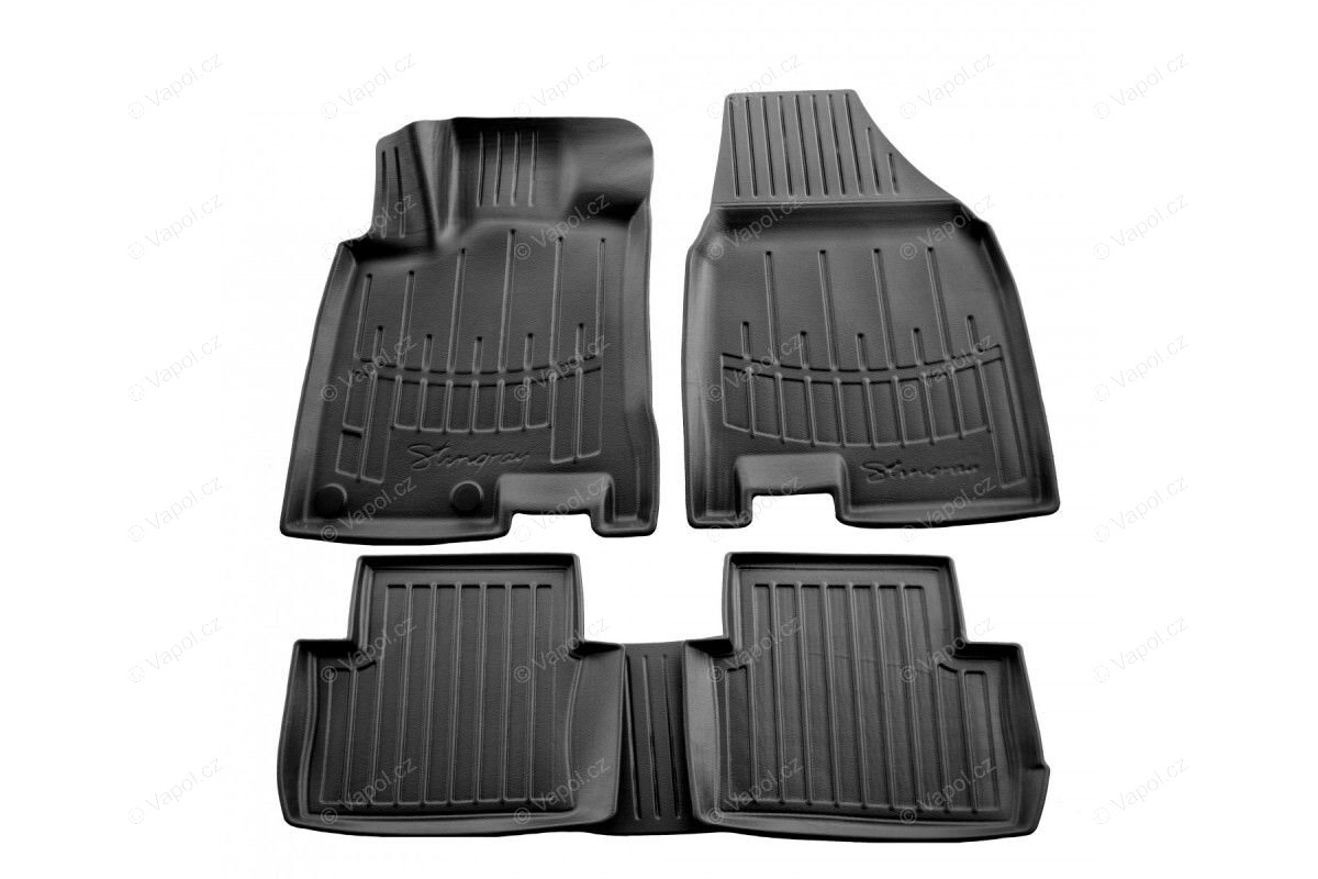 3D gumiszőnyeg (TPE), NISSAN Qashqai+2, Stingray