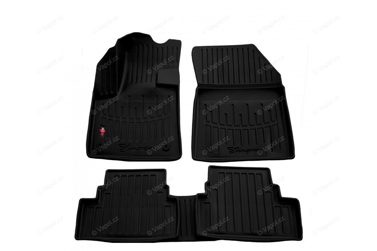 3D gumiszőnyeg (TPE), PEUGEOT 3008, OPEL Grandland, Stingray