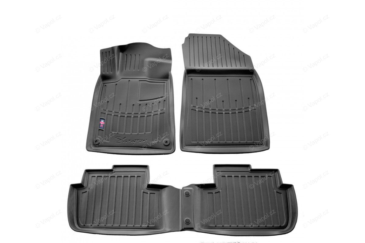3D gumiszőnyeg (TPE), PEUGEOT 407, Stingray