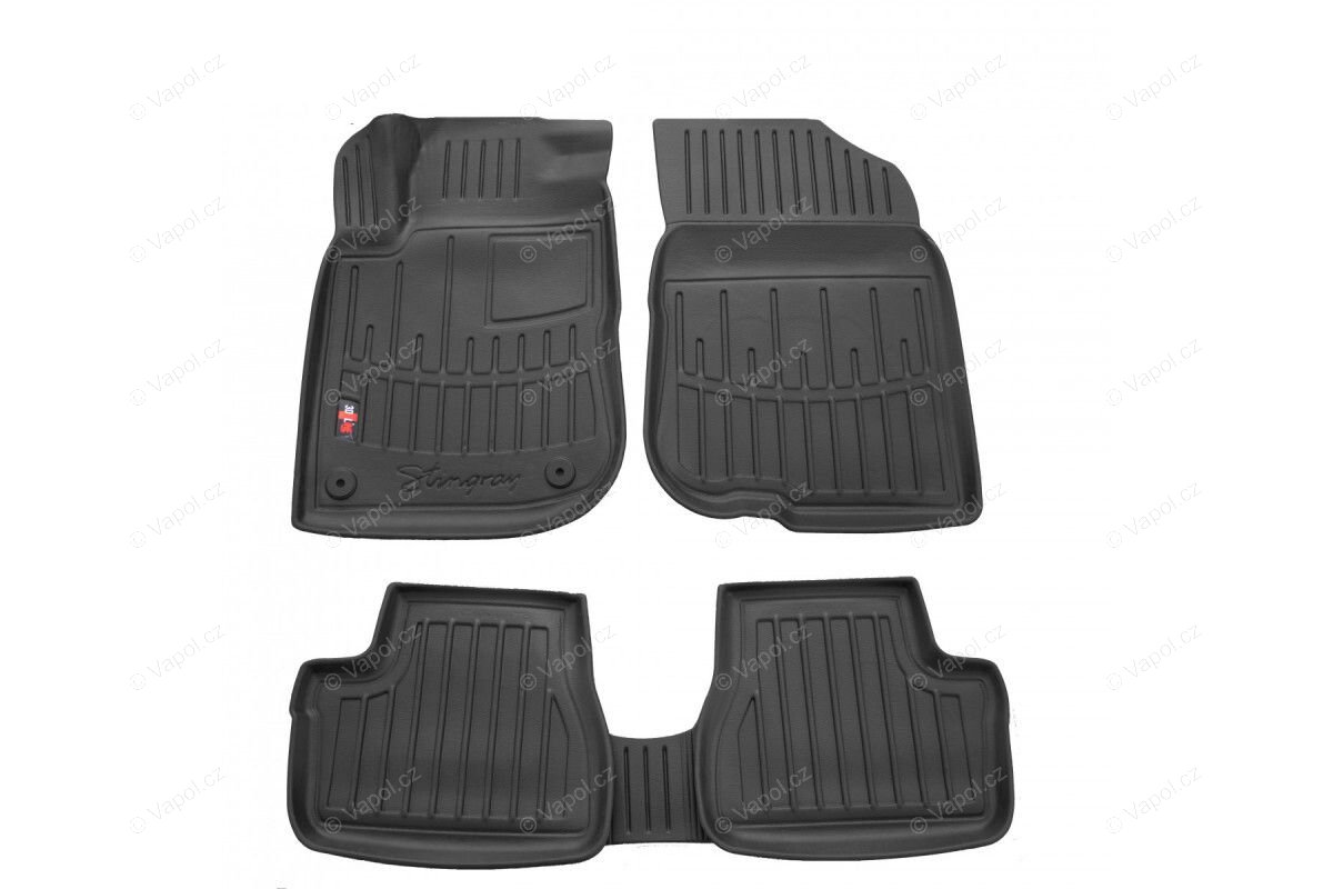 3D gumiszőnyeg (TPE), PEUGEOT 208, Stingray