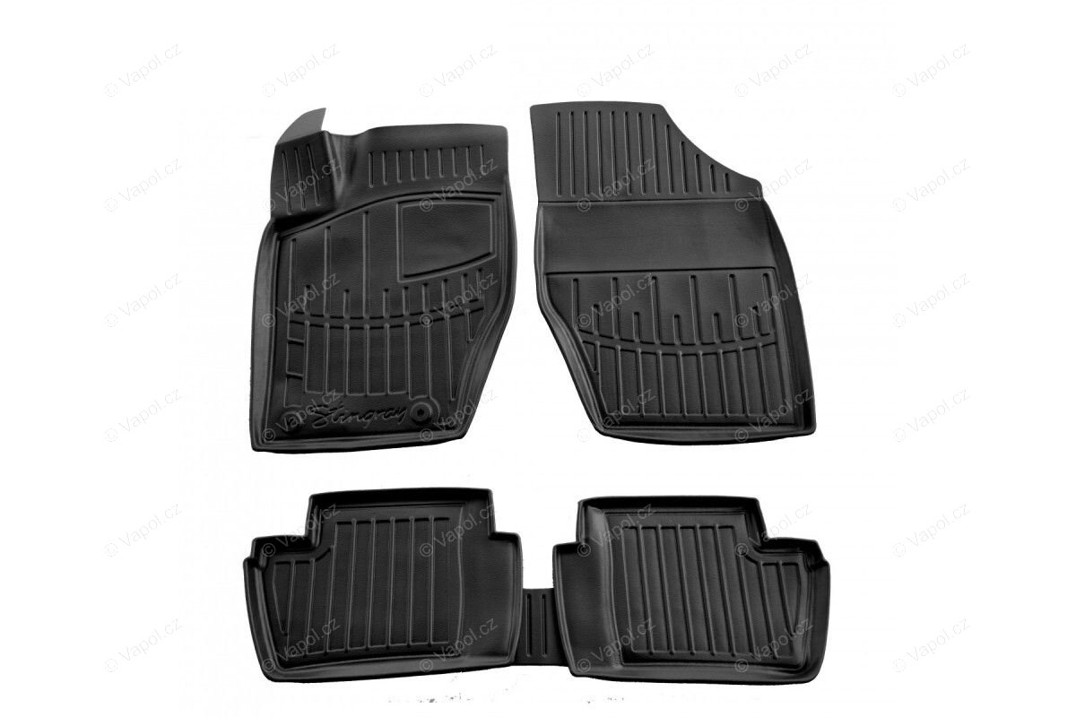3D gumiszőnyeg (TPE), PEUGEOT 307, CITROEN C4, Stingray