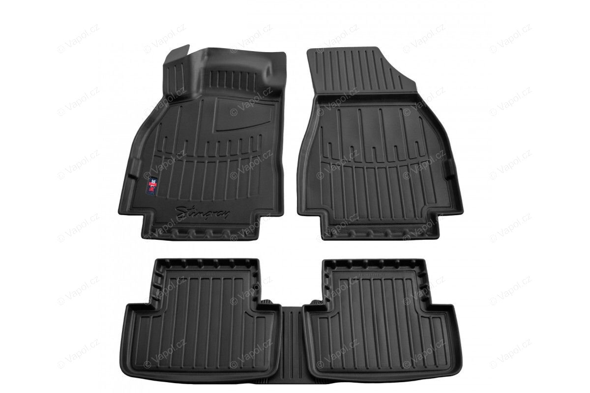 3D gumiszőnyeg (TPE), RENAULT Megane II, Stingray