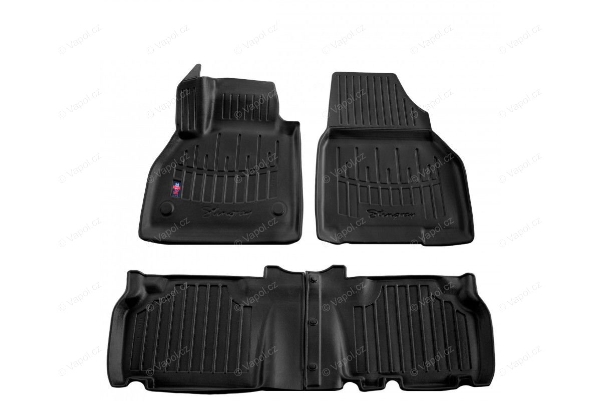 3D gumiszőnyeg (TPE), RENAULT, Mercedes-Benz, Stingray