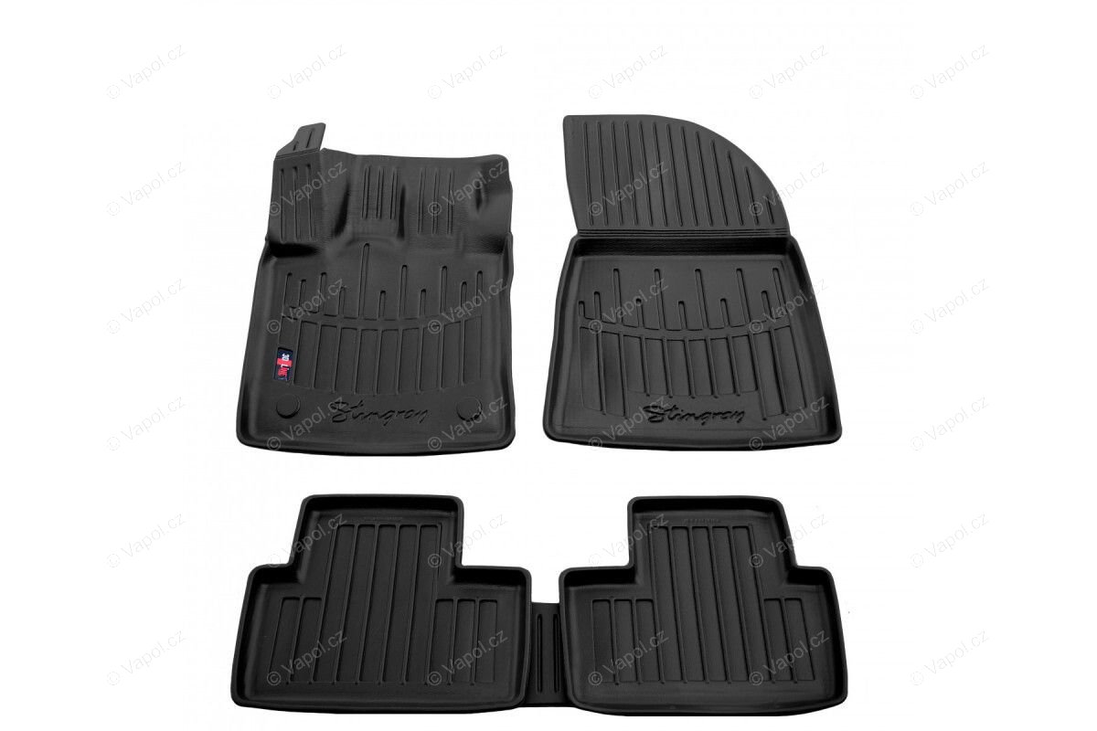 3D gumiszőnyeg (TPE), RENAULT Captur II (JB/JE), Stingray