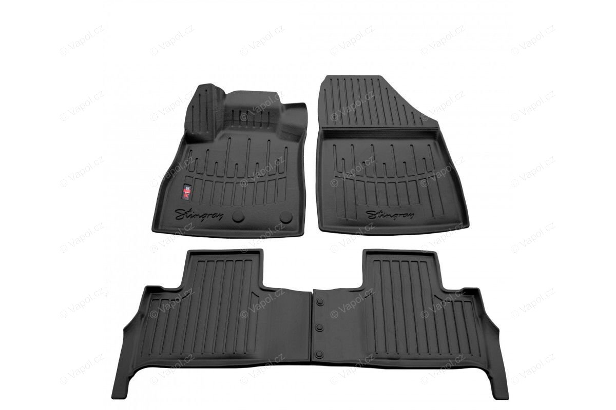 3D gumiszőnyeg (TPE), RENAULT Scenic IV, Stingray