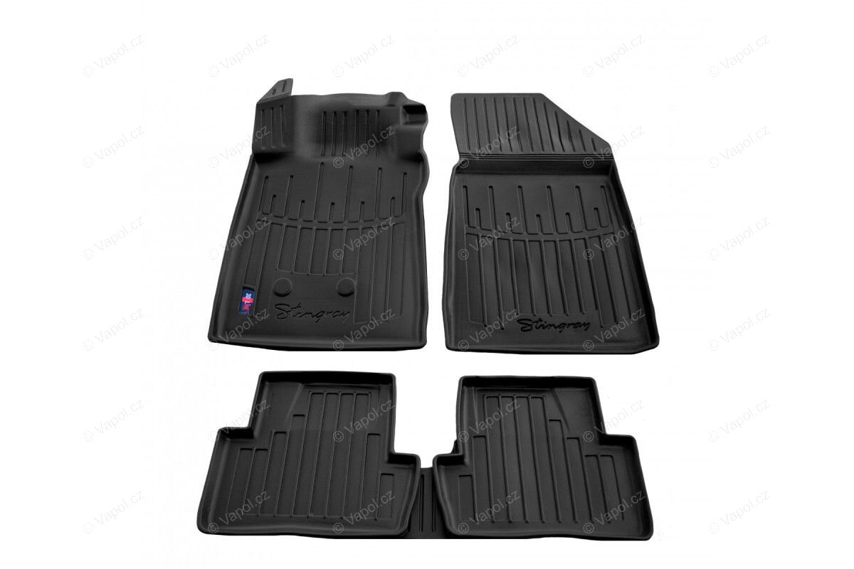 3D gumiszőnyeg (TPE), RENAULT Clio III, Stingray