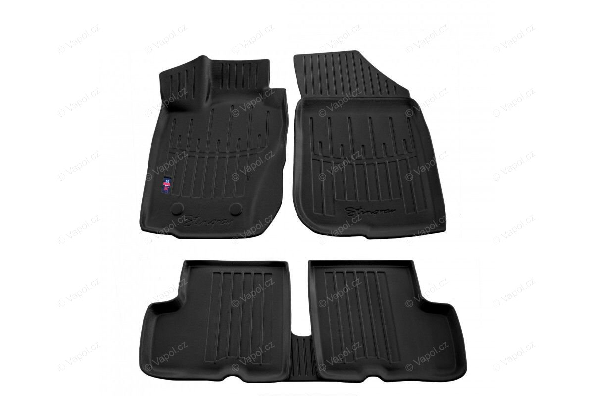 3D gumiszőnyeg (TPE), Dacia Duster I (4WD), Stingray