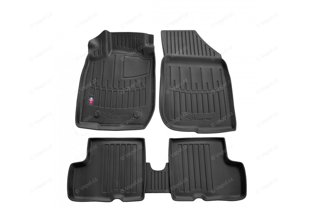 3D gumiszőnyeg (TPE), Dacia Duster I (2WD), Stingray