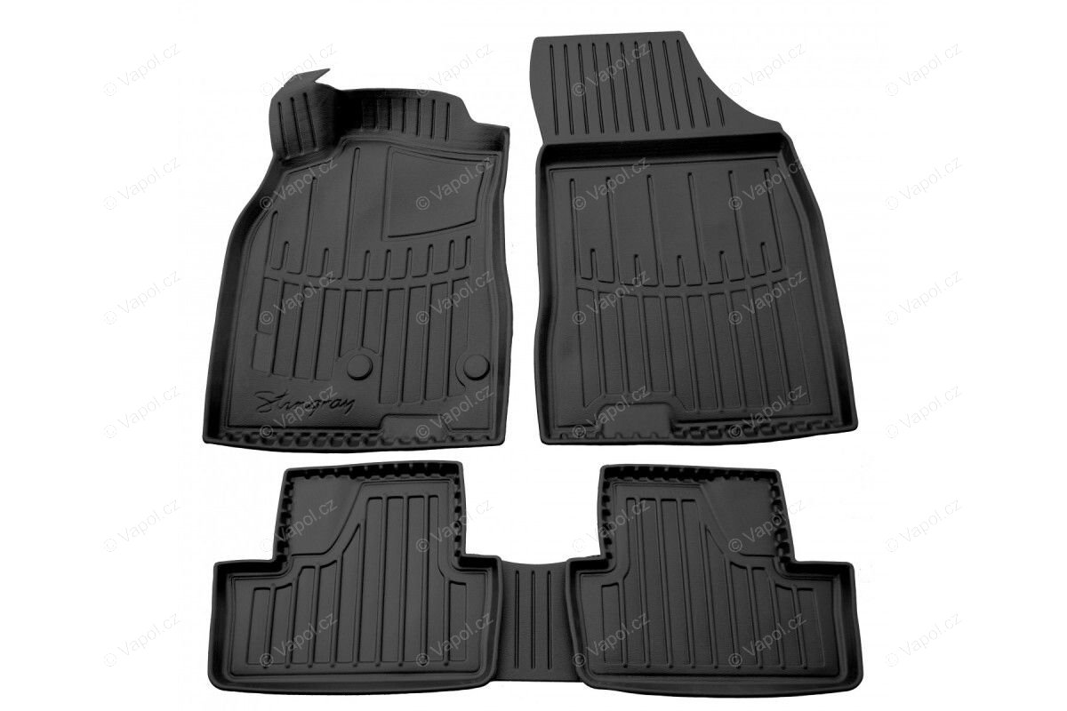 3D gumiszőnyeg (TPE), RENAULT Megane III (2008-2015), Stingray (Hatchback)
