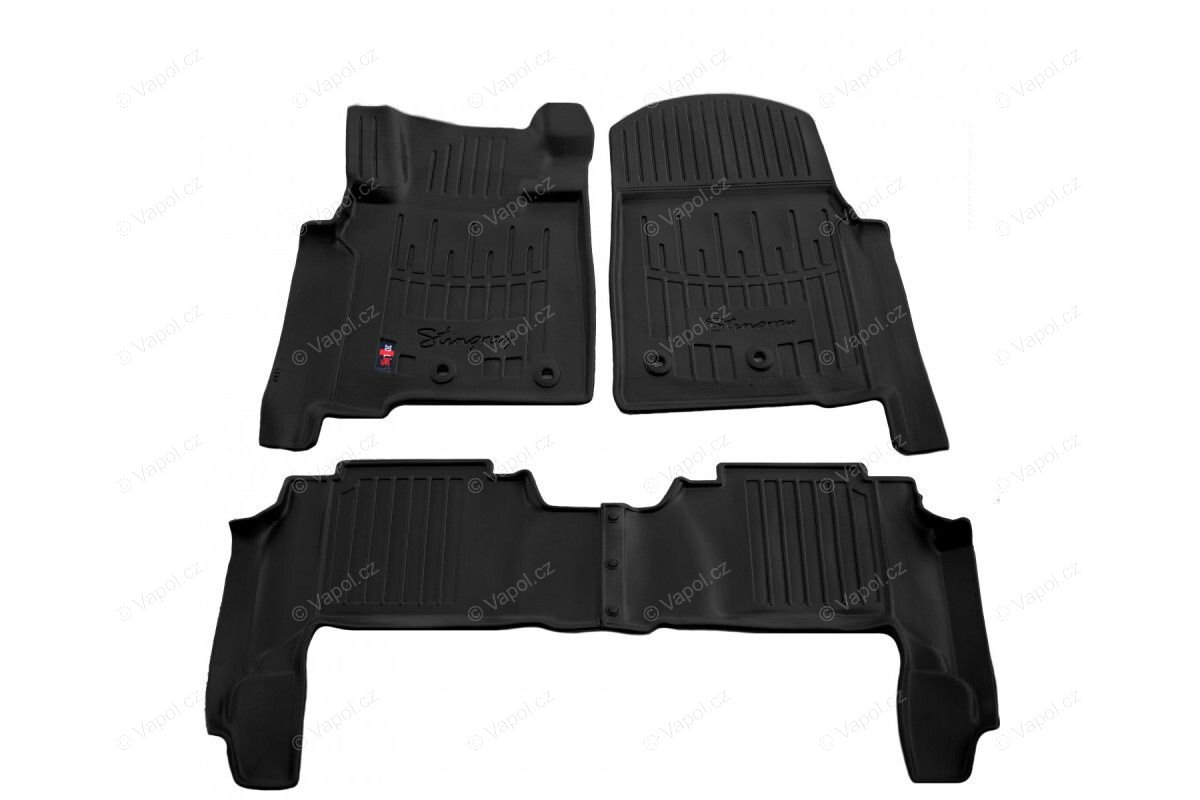 3D gumiszőnyeg (TPE), TOYOTA Land Cruiser 200, LEXUS, Stingray