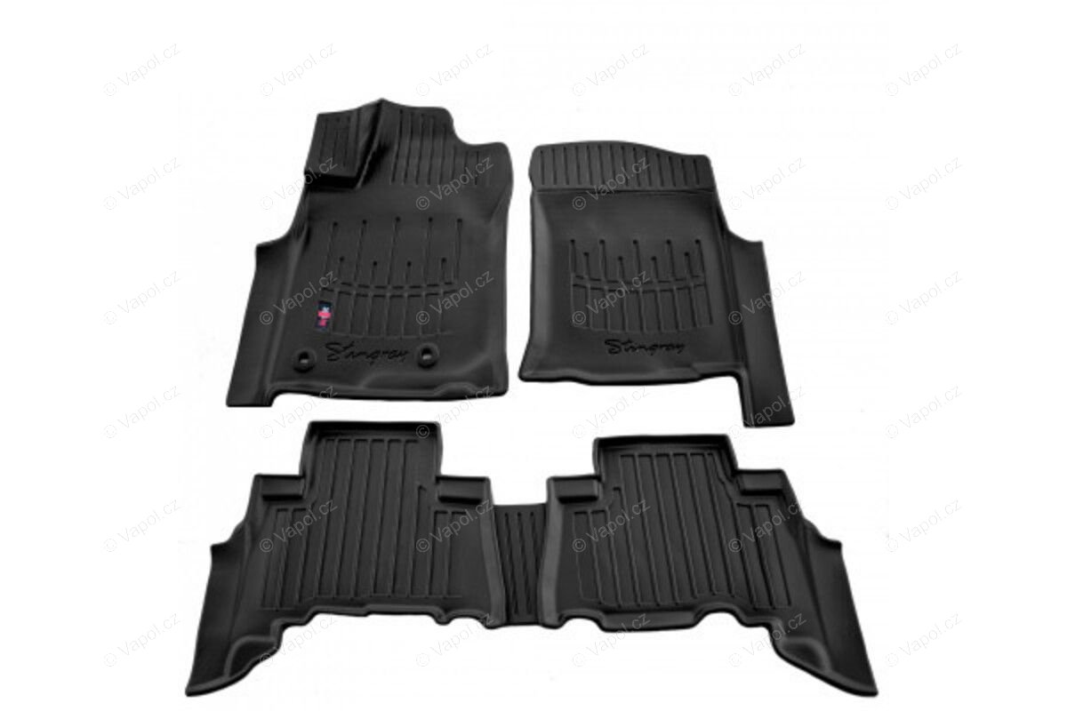 3D gumiszőnyeg (TPE), TOYOTA Land Cruiser Prado (2009-), LEXUS (2010-), Stingray