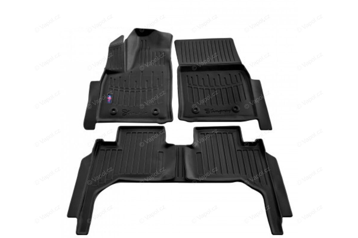 3D gumiszőnyeg (TPE), TOYOTA Land Cruiser 300, LEXUS, Stingray