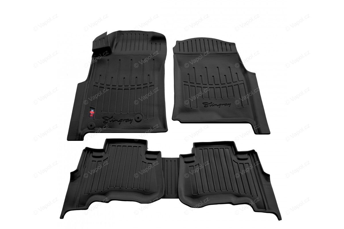 3D gumiszőnyeg (TPE), TOYOTA Land Cruiser Prado, LEXUS (2002-2009), Stingray