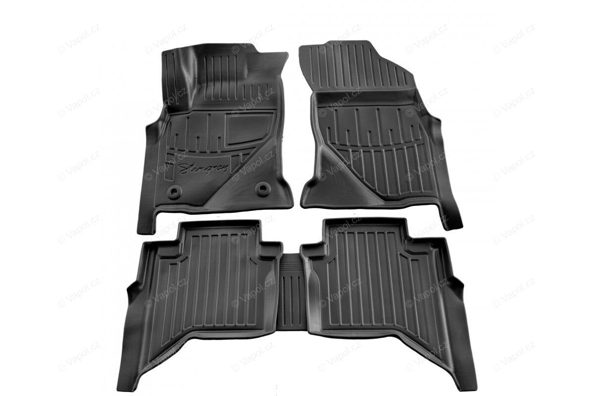 3D gumiszőnyeg (TPE), TOYOTA Hilux VIII, Stingray