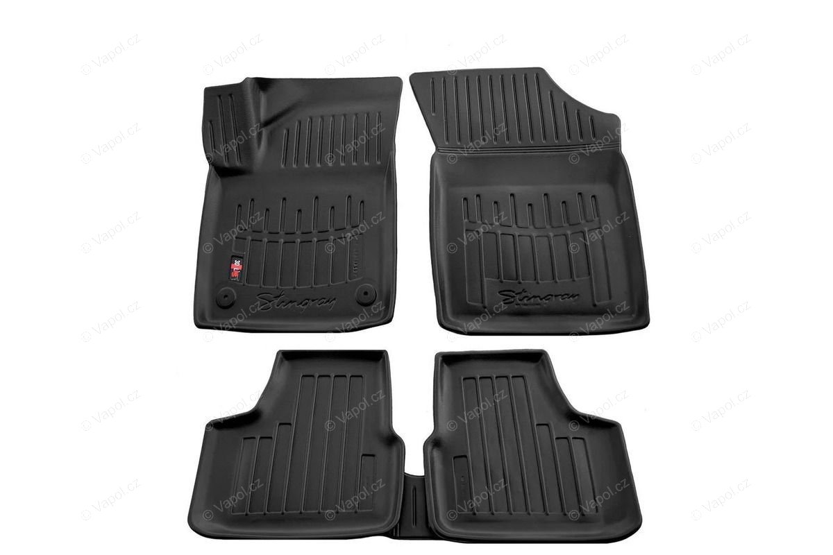 3D gumiszőnyeg (TPE), VW, SKODA, SEAT, Stingray