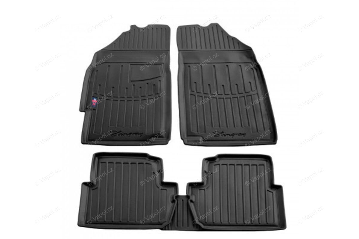 3D gumiszőnyeg (TPE), RAVON R2, DAWOO, CHEVROLET, Stingray