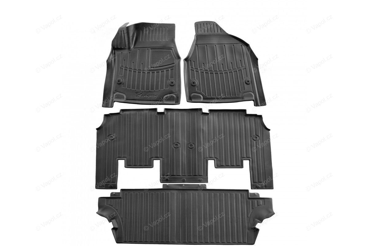 3D gumiszőnyeg (TPE), CHRYSLER Pacifica II (RU) (7-ÜLÉSES), Stingray