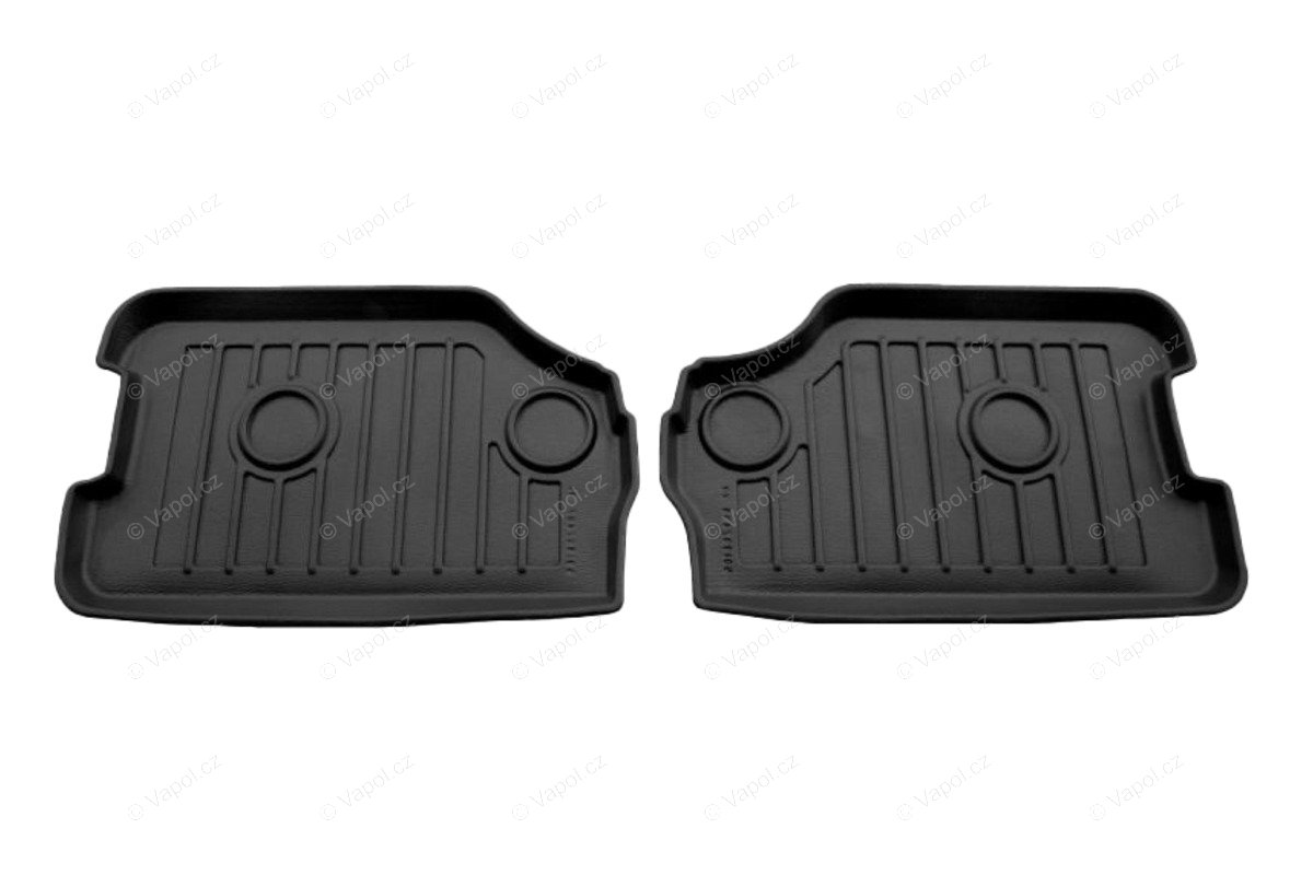 3D gumiszőnyeg (TPE), RENAULT Grand Scenic, 3. sor, Stingray