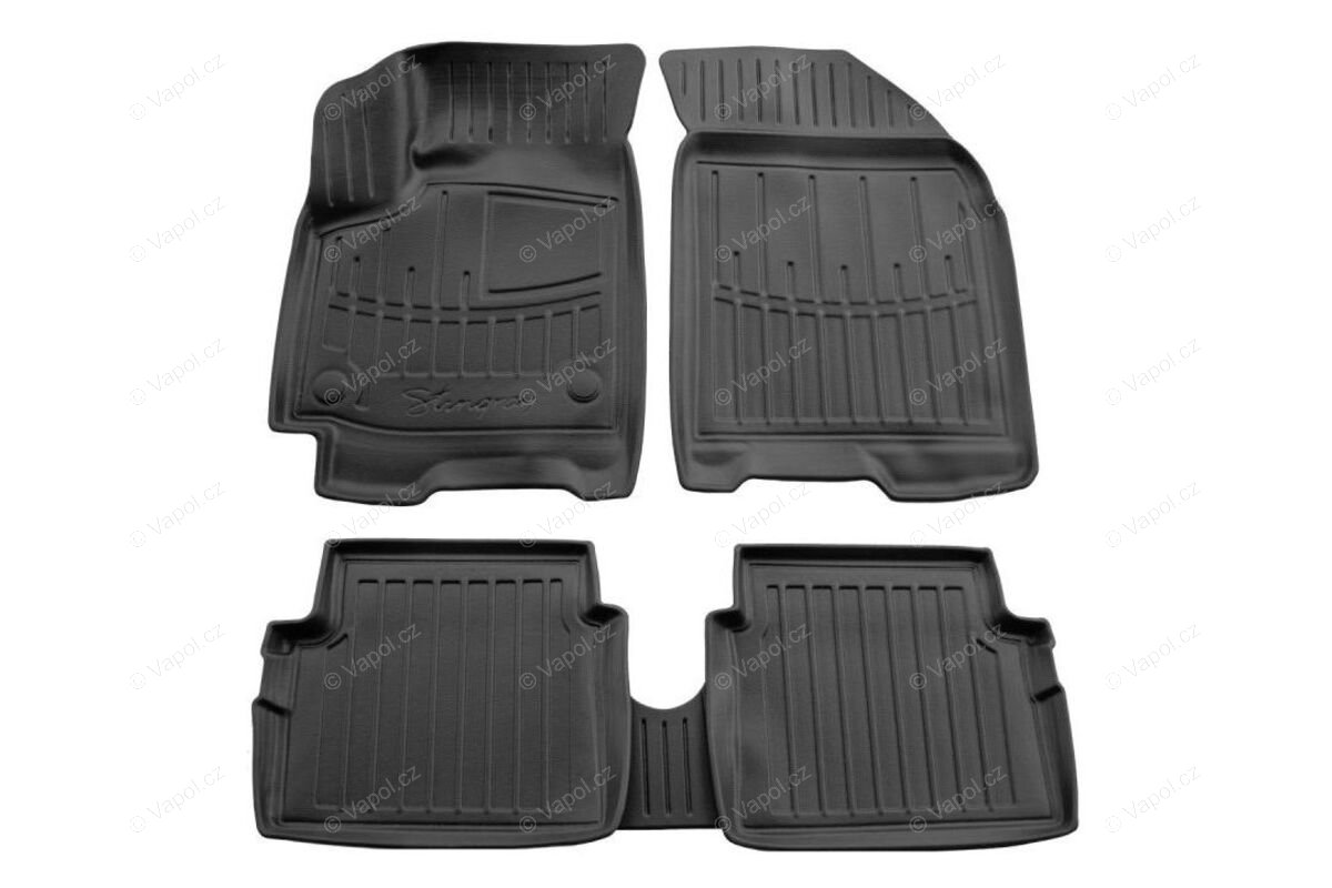 3D gumiszőnyeg (TPE), CHEVROLET Aveo (T200, 250), Stingray