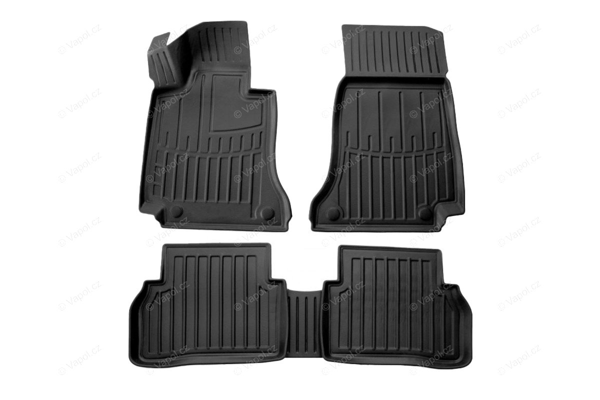 3D gumiszőnyeg (TPE), Mercedes-Benz W205 C, Stingray