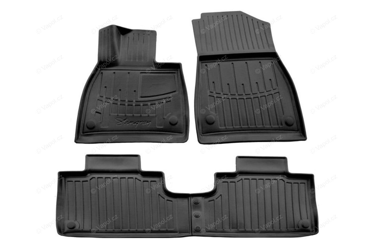 3D gumiszőnyeg (TPE), Mercedes-Benz X296 EQS, Stingray
