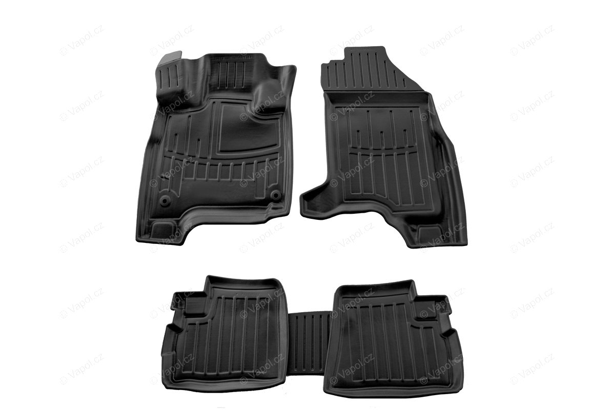 3D gumiszőnyeg (TPE), CITROEN, MITSUBISHI, PEUGEOT, Stingray
