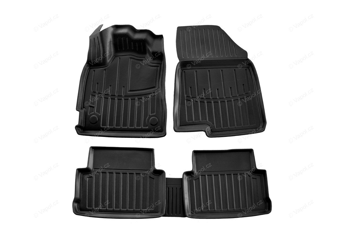 3D gumiszőnyeg (TPE), DACIA, Jogger, Logan III, Stingray