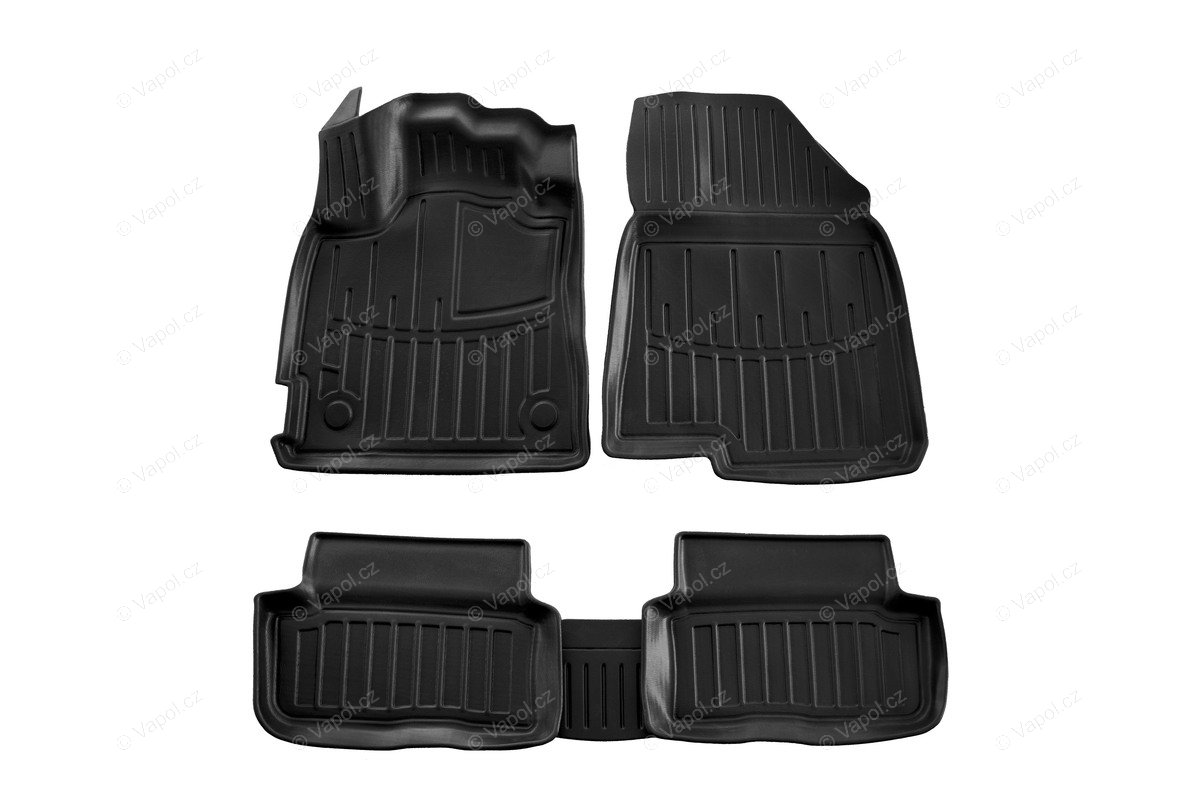 3D gumiszőnyeg (TPE), DACIA, Sandero III, Stepway III, Stingray