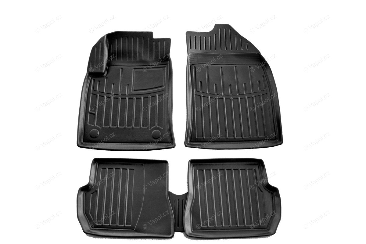 3D gumiszőnyeg (TPE), FORD, Fusion, Stingray
