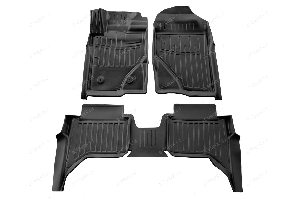 3D gumiszőnyeg (TPE), FORD, Ranger (P703), Stingray