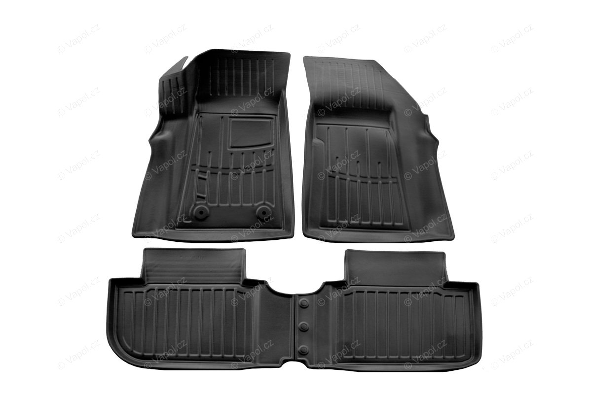 3D gumiszőnyeg (TPE), CHEVROLET, Menlo EV, Stingray