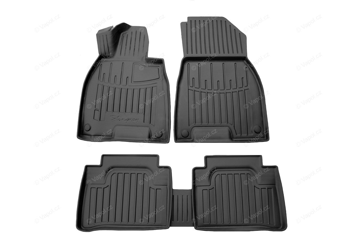 3D gumiszőnyeg (TPE), Mercedes-Benz, V295 EQE, Stingray